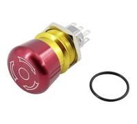 TRU COMPONENTS TC-GQ22-A-22TSB203 Interruttore di arresto di emergenza 250 V 5