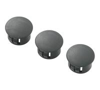 TRU COMPONENTS TC-HPR-16203 Tappo forato Spessore piastra (max.) 1.6 mm
