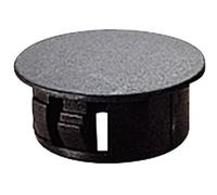 TRU COMPONENTS TC-HPR8203 Tappo forato Poliammide Nero 100 pz.