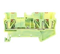 TRU COMPONENTS TC-JPT2.5-TW-PE Morsetto passante 5.2 mm Rapido 0.2 mm² 2.5 mm²