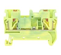 TRU COMPONENTS TC-JPT6-PE Morsetto passante 8.2 mm Rapido Numero Poli (num): 2