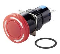 TRU COMPONENTS TC-LAS1-AY-11TS Interruttore di arresto di emergenza 250 V/AC 3 A 1 NC, 1 NA IP40 1 pz.