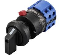 TRU COMPONENTS TC-LW26-20 6C04/2C55I Interruttore a camme 20 A 690 V 1 x 60 °