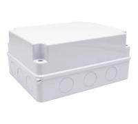 TRU COMPONENTS TC-RB 255x200x120 TC-10257776 Contenitore da installazione Plastica ABS Bianco 1 pz.