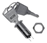 TRU COMPONENTS TC-SS1U Interruttore a chiave 3 A 1 x On / On 1 pz.