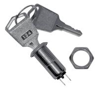 TRU COMPONENTS TC-SS1U TC-SS1U Interruttore a chiave 3 A 1 x On / On 1 pz.