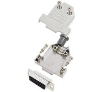 TRU COMPONENTS TCDTNT15MDBSK 7708432 KIT connettori femmina SUB-D 180 ° Numero