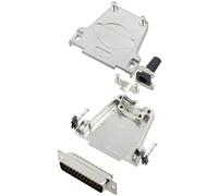 TRU COMPONENTS TCDTZF25DMPK 7708992 KIT connettori maschio SUB-D 180 ° Numero