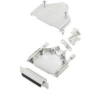 TRU COMPONENTS TCMHDM25DMSK 7709744 KIT connettori femmina SUB-D 180 ° Numero