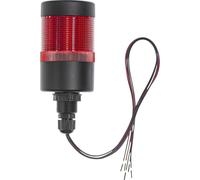 TRU COMPONENTS Torretta di segnalazione TC-12835332 TC-HBJD-55A-D/1/R/24V/IP65 LED Rosso 1 pz.