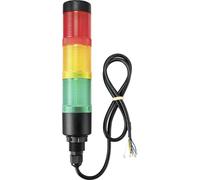 TRU COMPONENTS Torretta di segnalazione TC-9539296 LED Rosso, Giallo, Verde 1