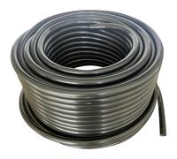 TRU COMPONENTS Tubo per aria compressa TC-12832964 PU8X5 Black Poliuretano Nero