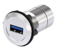 TRU Components Adattatore USB 3.0 USB Femmina Tipo B a USB Femmina Tipo USB-10 1243948 1 pz