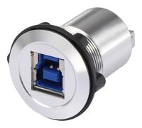 TRU COMPONENTS 1243948 USB-10 Presa USB Presa Presa USB tipo B su presa USB tip