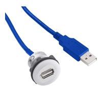 TRU Components 92007P12 Presa USB 3.0 USB-12 1313909 Contenuto: 1 pezzo