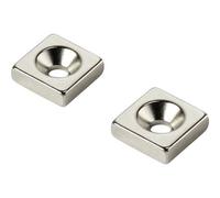 Tru components w25l25t3 m5 magnete permanente rettangolare l x a 25 3