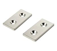 Tru components w40l20t5-2m4 magnete permanente rettangolare l x a 40 20