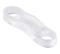 TRU COMPONENTS WCC-140TT-25S Antistrappo Poliammide 6.6 Trasparente 1000 pz.