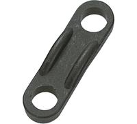 TRU COMPONENTS WCC-160BK Antistrappo Poliammide 6.6 Nero 1000 pz.