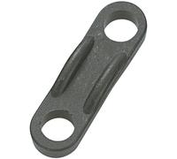 TRU COMPONENTS WCC-165BK Antistrappo Poliammide 6.6 Nero 1000 pz.