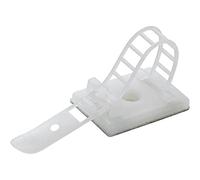 TRU COMPONENTS WCT-85 Basetta di fissaggio autoadesivo, avvitabile 541211