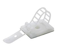 TRU COMPONENTS WCT-85 Basetta di fissaggio autoadesivo, avvitabile 541211