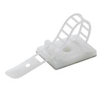 TRU COMPONENTS WCT-85 Basetta di fissaggio autoadesivo, avvitabile 541211