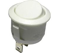 TRU Components WIPPSCHALTER Ein/Ein 1 POLIG Wei/Wei