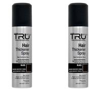 Tru Compressore di Capelli Spray 2x 100ml - Haarauffueller per Il Caduta Dei &