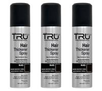 TRU Compressore di Capelli Spray 3x 100ml - Haarauffueller per Il Caduta Dei &