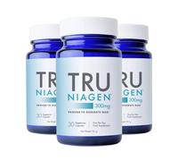 TRU NIAGEN NAD Integratore, Nicotinamide Riboside, Formula Brevettata NR, Per Ri