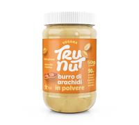 Tru-Nut Vegano Burro di arachidi in polvere, 454 g - Ideale per frullati e porridge - Ricco di proteine - 75% di calorie in meno - Senza glutine - Non OGM