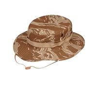 Tru-Spec Boonie, Original DP T/S 100% CTTN R/S W/Loops, 7 Cappello, Strisce Tigre del Deserto, 7 Unisex-Adulto