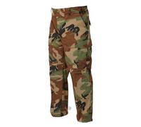 Tru-Spec Classic BDU Trouser Nylon-Cotton Ripstop Woodland L-Long 1276025