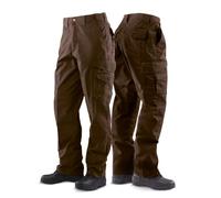 Tru-Spec Men' s 24 - 7 Tactical Pant, Uomo, Brown