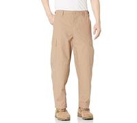 Tru-Spec, Pantaloni Militari BDU, antistrappo, da Uomo, Uomo, Khaki, XXL Long