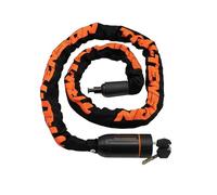 Tru-Tension Catena antifurto per bicicletta, 8 mm x 1,5 m, protegge la tua moto, scooter, bici elettrica e tutte le attrezzature di valore | Sicurezza quotidiana
