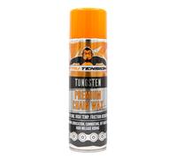 Tru Tension Tungsten Premium Motorcycle Chain Wax (500 ml) a base di cera - T...