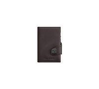 Tru Virtu® Card Wallet Click & Slide I Custodia per carte di credito I Custodia per carte RFID NFC Protection I Portafoglio in vera pelle italiana I Portafoglio I Portafoglio sottile