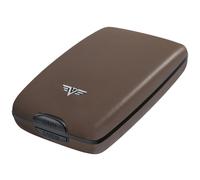 TRU VIRTU Pelle & Alluminio Rfid Portamonete Molletta per Banconote Portafoglio