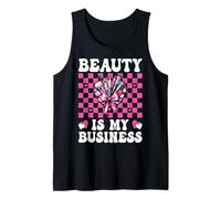 Truccatore MUA Ragazza Mamma Coquette Bellezza è Il Mio Business Canotta