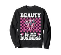 Truccatore MUA Ragazza Mamma Coquette Bellezza è Il Mio Business Felpa