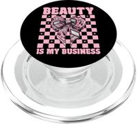 Truccatore MUA Ragazza Mamma Coquette Bellezza è Il Mio Business PopSockets PopGrip per MagSafe