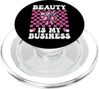 Truccatore MUA Ragazza Mamma Coquette Bellezza è Il Mio Business PopSockets PopGrip per MagSafe