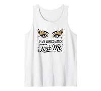 Truccatore Winged Liner Fear Me MUA Cosmetologo Diva Canotta