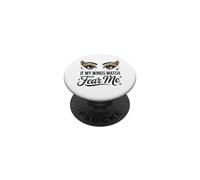 Truccatore Winged Liner Fear Me MUA Cosmetologo Diva PopSockets PopGrip Adesivo