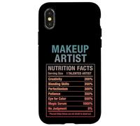 Truccatori Fatcs Custodia per iPhone X/XS