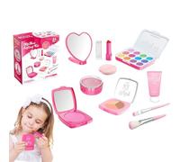 Trucchi Bambina Kit - Gioco Imitazione, Finta Cosmetica, Fake Safe | Set Bellezza Ragazze Per Giocare Intrattenere Festa Bambini Compleanno Natale Regalo Prescolare Educativo Pro