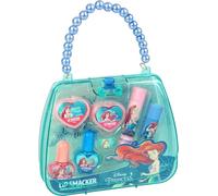 TRUCCHI BIMBA ARIEL LA SIRENETTA BORSETTA PERLE BAG SET MAKE UP ORIGINALE DISNEY