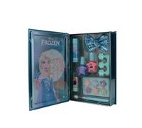 TRUCCHI BIMBA FROZEN BEAUTY A LIBRO MAKE UP VISO LIP SMACKER ORIGINALE DISNEY